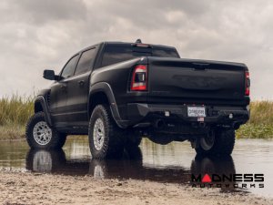 Dodge Ram TRX Custom Wheels - HFX-1 by Vossen - Polished Silver Dodge Ram TRX Custom Wheels - HFX-1 by Vossen - Polished Silver